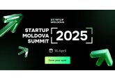 Booking, Netflix și alți lideri mondiali vor participa la Startup Moldova Summit 2025!
