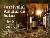 În perioada 4-6 septembrie, în Moldova se va desfășura cea de-a 4-a ediție a Festivalului vinurilor artizanale  