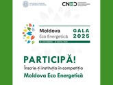 The call for applications for the Moldova Eco Energetică 2025 public sector innovation project competition has been extended until November 15