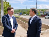 Lucrările de reparație a drumului național R33 Hîncești-Leușeni, efectuate în cadrul proiectului finanțat de BERD în valoare de 38,7 milioane de euro, sunt realizate în proporție de 33% 