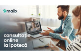 Consultații online cu banca despre creditul ipotecar