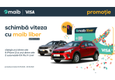 Maib lansează Ediția 2 „Schimbă viteza cu maib liber” cu dublu premii: opt iPhone 13 și două automobile KIA Rio X-Line