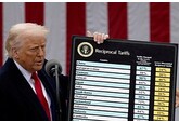 Трамп назвал сроки окончательного утверждения ставок торговых пошлин