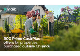 Special offer: Prima Casă Plus from maib – exclusively for properties outside Chișinău