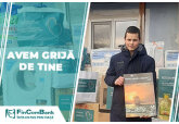 Iarna aceasta, FinComBank continuă campania de caritate și faptele frumoase