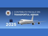 In 2025, tax revenues from Moldova's aviation sector amounted to 604.9 million lei, up 1.6 times from the previous year (376 million lei)