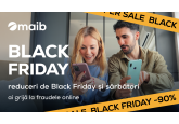 Cum să te protejezi de fraudele online în perioada Black Friday și a sărbătorilor de iarnă. Maib vine cu recomandări