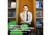 OTP Bank Moldova renovează a doua bibliotecă școlară din țară