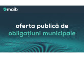 Maib launches the public offer of municipal bonds issued by the Chișinău City Hall