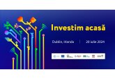 The investment opportunities of Moldova will be presented to the Moldovan diaspora in Ireland on July 20 in Dublin at the “Investing at Home” event.