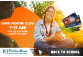 Pregătește-ți copilul de școală cu Cardul pentru Elevi de la FinComBank
