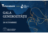 #CuPoftăDeFapteBune. Victoriabank este partener general al Galei Generozității al optulea an consecutiv