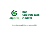 OTP Bank - cea mai bună bancă pentru clienți corporativi în Moldova