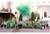 120 de angajați OTP Bank, patru distanțe și sute de emoții sincere