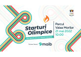 Maib alături de CNOS te invită la Ziua Sportului și a Mișcării Olimpice