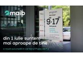 Din 1 iulie, maib a deschis o nouă sucursală în cartierul Poșta Veche al capitalei