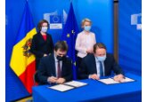 La Bruxelles a fost semnat un acord prin care Moldova va beneficia de un grant de 60 de milioane de euro pentru a reduce impactul creșterii prețurilor la gaze. 