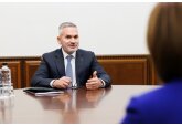 Maia Sandu discussed access to financing for the private sector with representatives of Banca Transilvania, the largest shareholder of Victoriabank