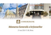 Acţionarilor B.C. „COMERŢBANK” S.A.