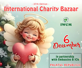 International Charity Bazaar 2025