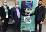 O noua săptămână, un nou câștigător. Al patrulea iPhone 12 a fost înmânat. Află detalii.
