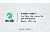 Global Finance names maib a leader in financial innovation in Central and Eastern Europe, recognizing its Bancassurance offering