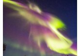 Spectacol pe cer. Aurora boreală în toată splendoarea sa  