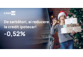 CasaHub: de sărbători, ai reducere la credit ipotecar!