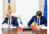 Франция предоставит техническую и финансовую помощь для модернизации энергетического и железнодорожного секторов Молдовы на сумму свыше 60 млн евро.