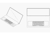 LG изобрела ноутбук с тремя дисплеями