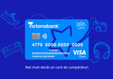 Fii STAR la shopping! Obține puncte cu STAR Card de la Victoriabank pentru cumpărături! Peste un milion de puncte au fost deja acordate!
