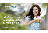 Primăvara asta tu alegi să câștigi cu maib și Visa