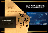 FinComBank S.A. a fost onorată de către Visa cu distincţia „For promoting P2P transfers”