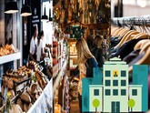 În casele individuale se vor putea amenaja spații comerciale, inclusiv ateliere de reparații, cafenele, cofetării, fast-food-uri