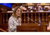 &quot;Moldova&#039;s place is in the European Union,&quot; Roberta Metsola stated.