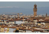 Florența scapă, în sfârșit, de macaraua care a apărut în mai multe selfie-uri decât David al lui Michelangelo
