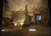 В Израиле под Стеной Плача обнаружена столовая для римской знати