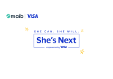Maib și Visa lansează a treia ediție She’s Next în Moldova, extinzând oportunitățile pentru femeile antreprenoare 