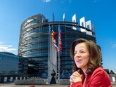 Executive Vice-President of the European Commission Roxana Mînzatu is on an official visit to Moldova on June 9-10, focusing on social rights, education, and employment
