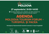 On the International Tourism Day, Moldova hosted a national tourism forum and awarded the best companies in the industry