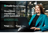 Maib pune la dispoziția IMM-urilor produsul de garantare IMM GARANT prin intermediul mecanismului de garantare individuală al ODA