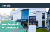 Maib branches – available to customers on weekends as well