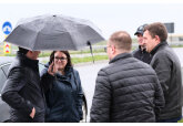 A tender will soon be announced for the construction of a road bridge that will connect the city of Ungheni in Moldova and the commune of Ungheni in Romania.