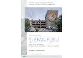 Muzeul Național de Artă al Moldovei inaugurează  joi, 20 ianuarie, la ora 16:00, expoziția foto și video a artistului Ștefan Rusu „Specii pe cale de dispariție: Pledoarie pentru Cartea Roșie a arhitecturii moderniste” 