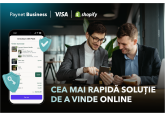 Paynet Business devine primul furnizor fintech din Moldova care oferă antreprenorilor o conexiune directă cu Shopify