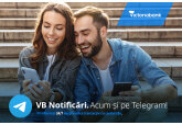 VB Notificări, acum și pe Telegram, absolut gratuit