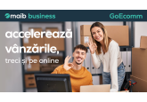 Maib lansează GoEcomm – programul de comerț electronic ce susține afacerile mici și mijlocii 