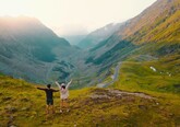Două drumuri din România, incluse printre cele mai spectaculoase șosele din Europa