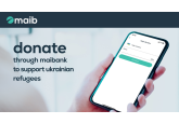 Donate to &quot;Help Ukraine&quot; from the maibank app
