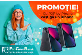 Promoție! Câștigă un iPhone cu P2P by Phone de la FinComBank